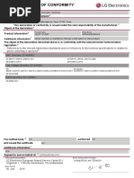 Models of Authorization Numbers Issued For Approved Exporters PDF | PDF ...