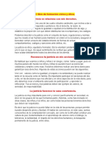 La Justicia Se Relaciona Con Mis Derechos CÍVICA