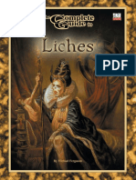 The Complete Guide To Liches
