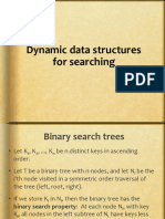 Dynamic Trees Hjs-Fa14
