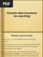 Dynamic Trees Hjs-Fa14