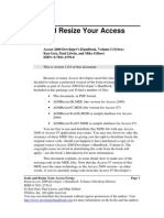 Automatically Resizing Forms