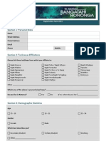 Te Arawa Rangatahi Hononga Registration Form Final