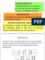 Razonamiento Abstracto Clase 1y2