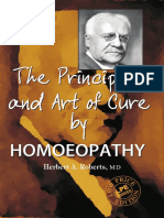 The Principles and Art of Cure by Homoeopathy by Herbert A Roberts Reading Extract