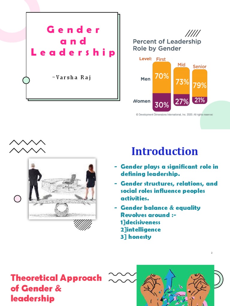 Gender Dynamics in Leadership Roles | PDF | Leadership | Gender Studies