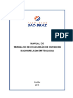 Manual - Trabalho de Conclusão de Curso