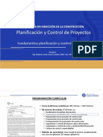 S2 Fundamentos de Planificación y Control de Proyectos