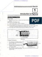 MOD 1 Introduction To Highway Engineering