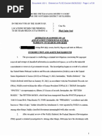 Unsealed Mar A Lago Affidavit