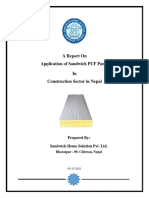 Sandwich Panel-Report