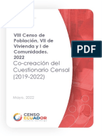 Co - Creación Cuestionario Censal 2022