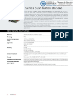 CP../EFDCN.. Series Push Button Stations: Technical Features