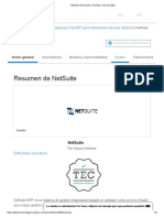 NetSuite Información, Reseñas y Precios 2022 - PP - 1 - 6