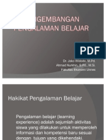 9 Pengembangan Pengalaman Belajar