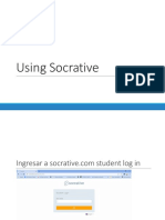 Using Socrative