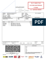 Factura electrónica AITEC S.A. venta productos agrícolas