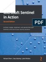 Richard Diver, Gary Bushey, John Perkins - Microsoft Sentinel in Action_ Architect, Design, Implement, And Operate Microsoft Sentinel as the Core of Your Security Solutions,