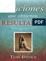 Oraciones Que Obtienen Resultados - Tom Brown