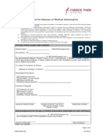 Consent form-FARRER PARK