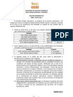 Boletín Informativo Abril Mayo 2011