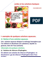 Les Solutions Acides Et Basiques Cours 4