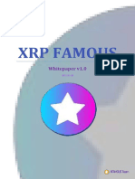 XrpFamous White Paper v1 0
