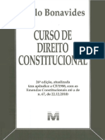 Curso de Direito Constitucional by Paulo Bonavides Z Lib Org 1
