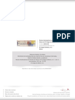 AGENCIA Procesos de Separacion en Contextos de Violencia Conyugal. Trayectorias Desde La Agencia