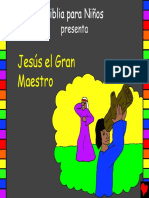 42 Jesus The Great Teacher Spanish PDA