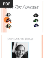 Download Enam Topi Pemikiran Pembentangan by Xiu Li SN58936676 doc pdf