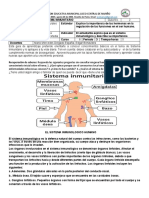 Guia # 2 SISTEMA INMUNITARIO GRADO OCTAVO 3 PERIODO