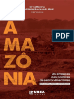 AMAZONIA AS AMEACAS POLITICAS DESENVOLVIMENTISTAS - Compressed