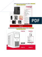 Gabinetes Micronics Cybertel y Enkore