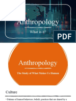 WGS 260 - What Is Anthropology