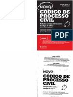 Novo Código de Processo Civil de 2015 - Comparativo com o Código de 1973 1ª Ed. (2015) - Fredie Didier e Ravi Medeiros Peixoto