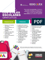 Poster Utiles Escolares Edomex