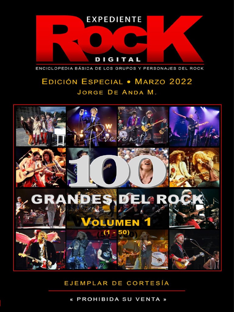 100 Grandes Del Rock Mar - 2022 - Vol 1, PDF, Bob Dylan