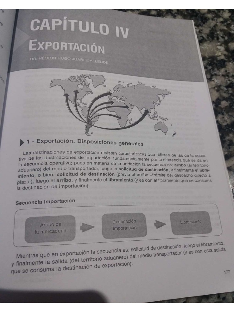 Manual De Aduanas Cap Iv Pdf