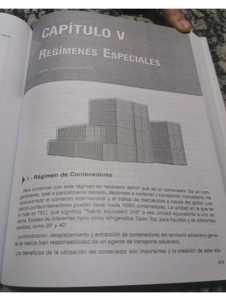 Manual De Aduanas Cap V Pdf