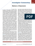 Early Career Investigator Commentary: Neurocognitive Markers of Depression