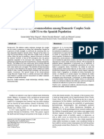 Adaptation of the Accommodation among Romantic Couples Scale (ARCS) to the Spanish Population