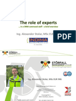 Ing. Alexander Stolar Expert Command Structure Radiological Incident Response