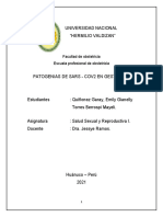 Monografía Sobre Patogenias Del Sars Cov 2 en Gestantes.