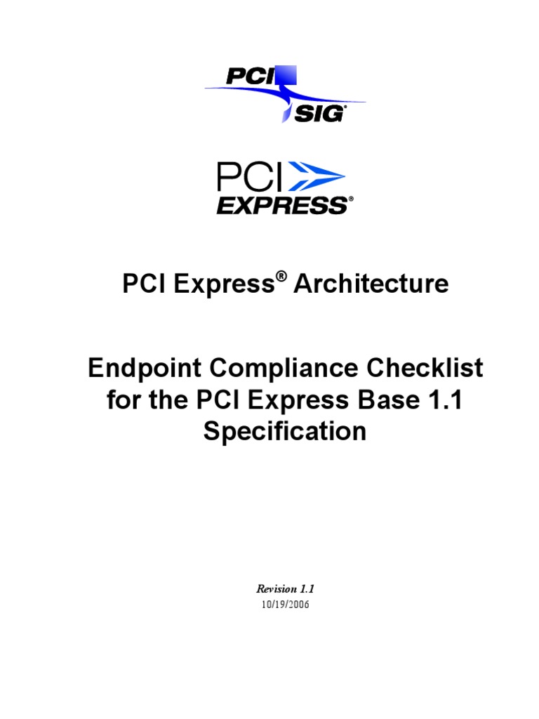 PCI-Express Architecture | PDF | Electronics | Physical Layer Protocols