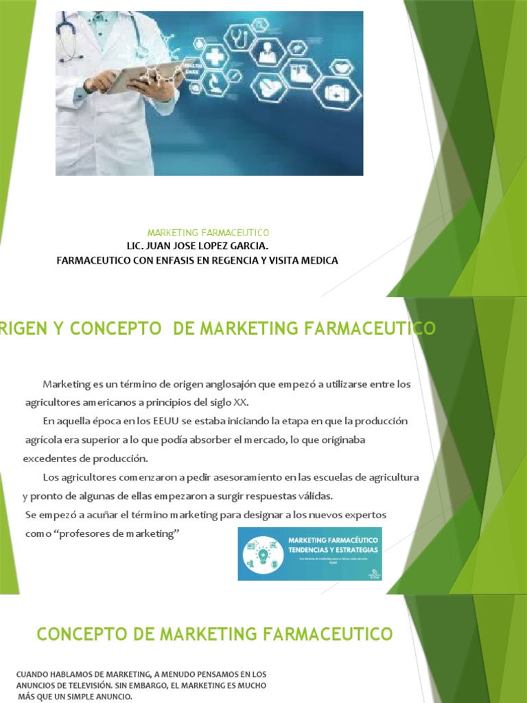 Estrategias de Marketing Farmacéutico | PDF | Marketing | Mercado ...