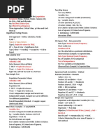 DADM - Cheat Sheet: Hypothesis Testing Two Way Anova