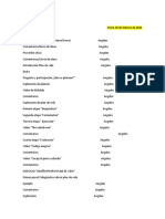 Programa Evaluacion