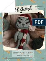 Grinch CROCHET PATTERN