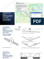 Conceitos Hidráulicos para o Dimensionamento de Pontes